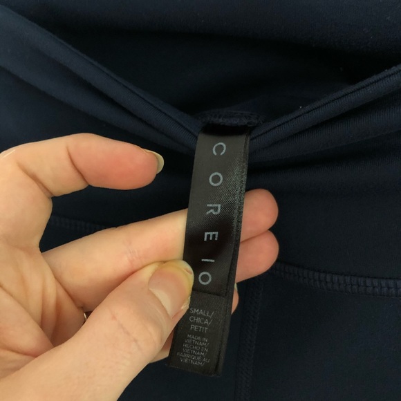 Comfy blue core 10 leggings - Picture 8 of 16